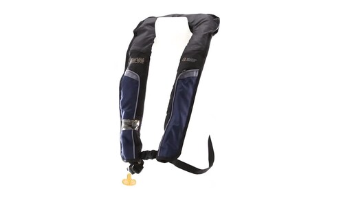 Guide Gear Automatic/Manual Inflatable PFD - image 3 from the video
